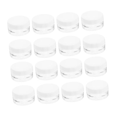 BUGUUYO 20pcs Cream Jar Cosmetic Containers for Travel Daily Skincare Leak Dispensers for Creams and Lotions