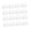 BUGUUYO 20pcs Cream Jar Cosmetic Containers for Travel Daily Skincare Leak Dispensers for Creams and Lotions view 1