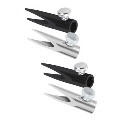 FRCOLOR 4pcs Chic Design Eyebrow Pencil Sharpener Makeup Eyeliner Sharpening Tool for Pencils