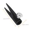 FRCOLOR 4pcs Chic Design Eyebrow Pencil Sharpener Makeup Eyeliner Sharpening Tool for Pencils view 4