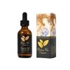Blushing Max Organic Rosemary Mint Hair Growth & Strengthening Serum - Peppermint, Castor, Coconut, Ginger Oils, Biotin, Scalp Treatment for Moisturizing and Hair Growth view 1