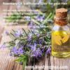 Blushing Max Organic Rosemary Mint Hair Growth & Strengthening Serum - Peppermint, Castor, Coconut, Ginger Oils, Biotin, Scalp Treatment for Moisturizing and Hair Growth view 3