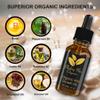 Blushing Max Organic Rosemary Mint Hair Growth & Strengthening Serum - Peppermint, Castor, Coconut, Ginger Oils, Biotin, Scalp Treatment for Moisturizing and Hair Growth view 4