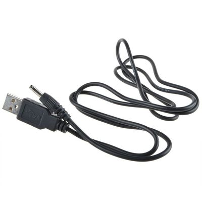 J-ZMQER USB Cable Power Cord Compatible with Wahl Lithium Ion Shaver Groomer Hair Trimmer 9818L 9818WA 9864 09864 9918C 9918-6171 S003HU0420060 GMA042060US 97581-405 97581-1305 97581-1105 9854-600