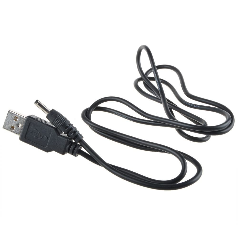 J-ZMQER USB Cable Power Cord Compatible with Wahl Lithium Ion Shaver Groomer Hair Trimmer 9818L 9818WA 9864 09864 9918C 9918-6171 S003HU0420060 GMA042060US 97581-405 97581-1305 97581-1105 9854-600