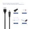 J-ZMQER USB Cable Power Cord Compatible with Wahl Lithium Ion Shaver Groomer Hair Trimmer 9818L 9818WA 9864 09864 9918C 9918-6171 S003HU0420060 GMA042060US 97581-405 97581-1305 97581-1105 9854-600 view 2