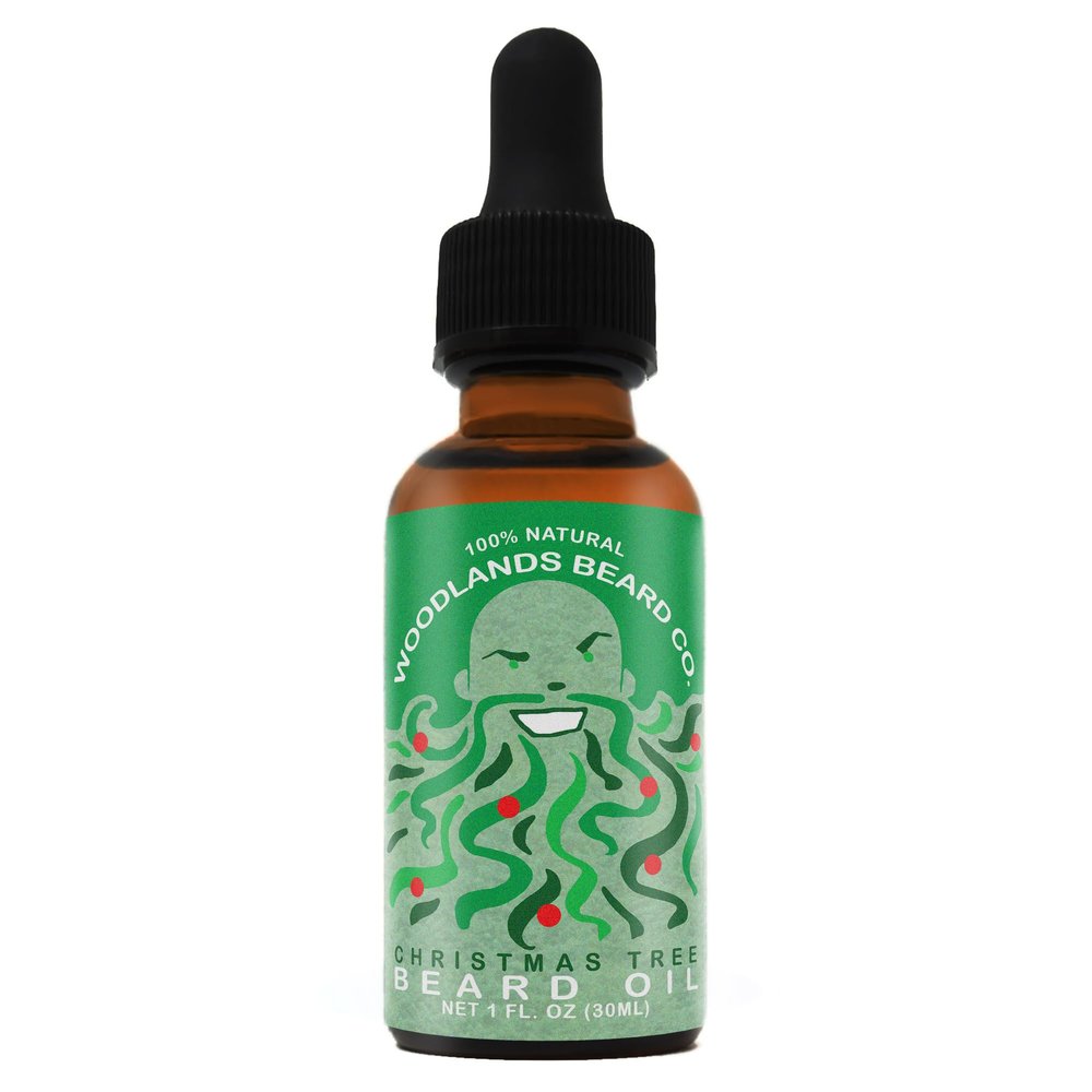 Christmas Tree Beard Oil (1oz)
