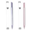BONA FIDE BEAUTY Premium Czech Glass Cuticle Pusher Set in Pink and Blue, 2-Pieces Manicure Stick Set view 1