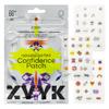 ZVYK Cute Pimple Patches for Face - Tattoo Style Hydrocolloid Acne Patches (Confidence Patch) with Star Designs (66 Cute Patches) - Vegan & Cruelty-Free view 1