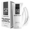 5th & Glow Cellulite Factor - Skin Tightening Cream for Body, Thighs, Legs & Butt - Skin Firming Anti-Cellulite Lotion for Smoother Skin & Stomach - 6 oz view 1