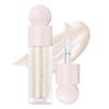 Mysense Liquid Highlighter Makeup, Natural Luminous Face Body Highlighter, Silky Smooth Lightweight Luminizer, Waterproof Long Lasting Face Illuminator Make up, #01 Moonlight White view 1