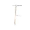 FOMIYES 300pcs Double-headed Nail Sticks for Manicure Natural Wooden Cuticle Remover Tools Professional Nail Care Accessories Easy to Use for view 2
