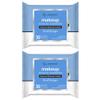 60ct Makeup Remover Cleansing Towelette Wipes Moisturize Cleanse Removes Make Up Alcohol Paraben Free Formula Face Cleaning Moisturizing Pre-Moistened Ultra Soft Facial Gentle Dirt Oil Eyeshadow view 1
