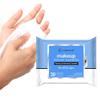 60ct Makeup Remover Cleansing Towelette Wipes Moisturize Cleanse Removes Make Up Alcohol Paraben Free Formula Face Cleaning Moisturizing Pre-Moistened Ultra Soft Facial Gentle Dirt Oil Eyeshadow view 3