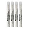 4 Pc Makeup Corrector Pen Eraser Remover Fix Eyeliner Smudges Beauty Cosmetics Fixing Mishaps Eyeshadow Wingtip Mascara Smears Eyeliner Flawless Touch Ups Lightweight Professional Compact view 1