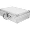 Alipis Portable Aluminum Alloy Medicine Storage Box Handle Multi-purpose Lightweight Case for Home Office and Travel for Organizing Medical Supplies and Makeup Tools view 1