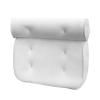 Bathtub Pillow, SPA Bathtub Cushion with 3D Mesh Technology and Suction Cups to Help Support The Head, Back, Shoulders and Neck, Suitable for All Bathtubs, Hot Tubs and Home Spas view 1