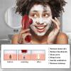 Facial Cleansing Brush, Electric Face Scrubber, Facial Cleansing Brush Rechargeable IPX-7 Waterproof Rotating Face Scrubber for Exfoliating, Massaging and Deep Cleansing with 4 Brush Heads view 2