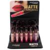 2 Pc Lip Gloss Matte Liquid Cream Lips Balm Beauty Cosmetic Bold Lipstick 0.21oz Makeup Infused with Vitamin E Smudgeproof Creamy Moisture Vibrant Color Pigment Long Lasting Wear All Day Cruelty Free view 2