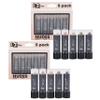 10 Pc Nude Matte Lipstick Assorted Color Shimmer Glitter Cosmetics Makeup 0.12oz Set Luxury Makeup Infused with Vitamin E Creamy Moisture Vibrant Color Pigment Long Lasting Wear All Day Cruelty Free view 2