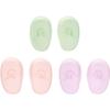 Lurrose Silicone Ear Covers for Hair Dye Heatproof Hair Dye Ear Protectors 3 Pairs view 1