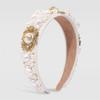 Youllyuu Big Pearls Headband Women Hair Accessories Pearl Hairband Handmade Flower Hair Band Headwear Tiara For Bride view 1