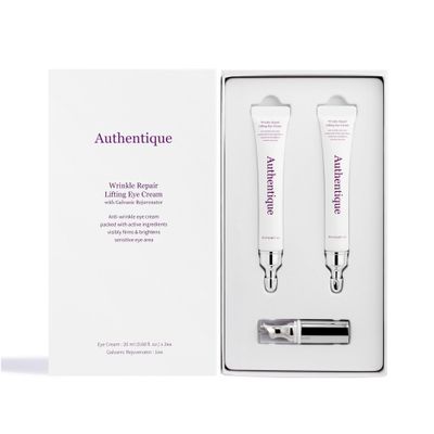 AT AUTHENTIQUE Eye Cream Set - 0.67 fl oz 2EA + Applicator 1EA