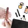 100 Pcs Wooden Nail Files, 7 Inches Emery Board Nail File for Nature Nails, Manicure Tool Set Disposable Nail File for Home Salon Brown view 4