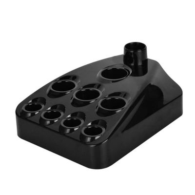 FOMIYES Ink Cup Holder Stand Tattoo Tool Base Black Pen Holder Stand Portable Size for Salon