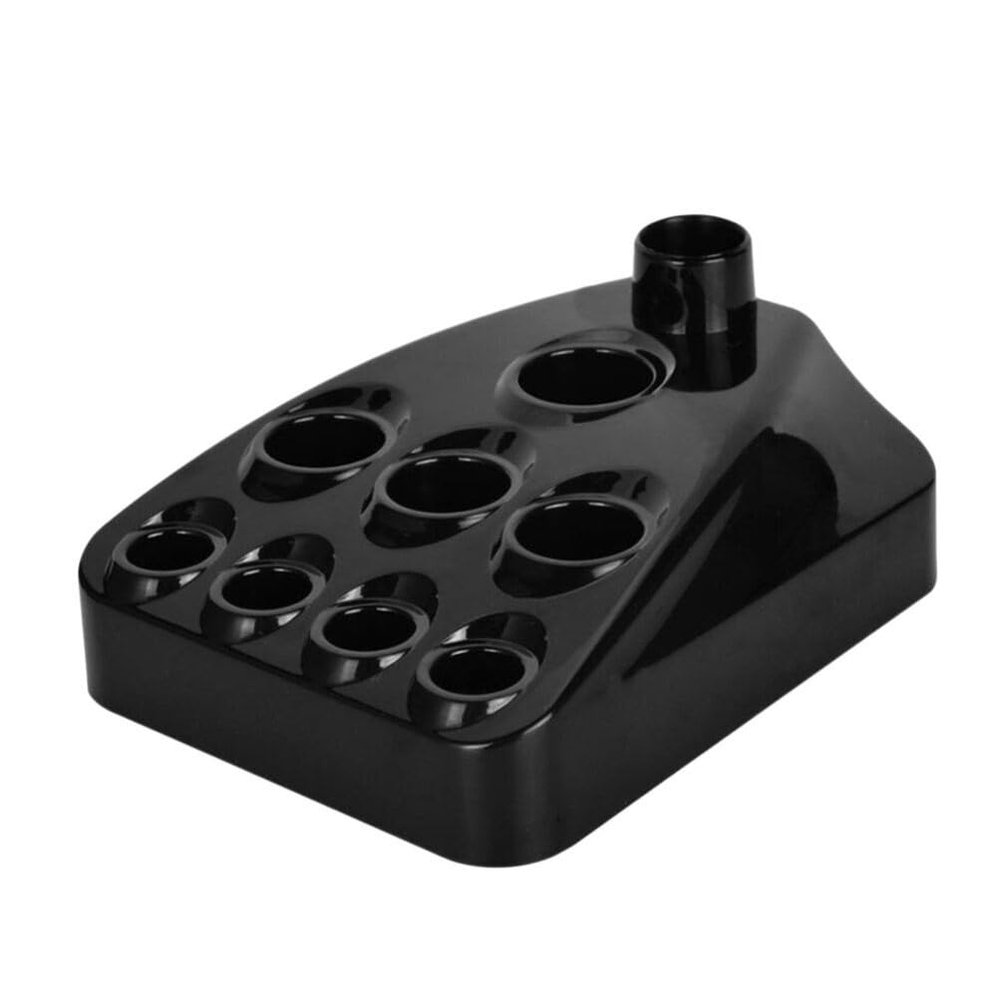 FOMIYES Ink Cup Holder Stand Tattoo Tool Base Black Pen Holder Stand Portable Size for Salon