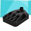 FOMIYES Ink Cup Holder Stand Tattoo Tool Base Black Pen Holder Stand Portable Size for Salon view 3