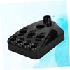 FOMIYES Ink Cup Holder Stand Tattoo Tool Base Black Pen Holder Stand Portable Size for Salon view 4