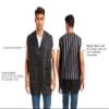 PERFEHAIR Barber Vest for Men - Stay Comfortable & Stylish | Lightweight, Anti-Static Design | Ideal for Hair Stylists, Salon Professionals, Pet Groomers view 2