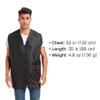 PERFEHAIR Barber Vest for Men - Stay Comfortable & Stylish | Lightweight, Anti-Static Design | Ideal for Hair Stylists, Salon Professionals, Pet Groomers view 3