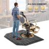 4 ft. x 5 ft. Salon Mat Anti Fatigue for Hairstylist Standing, Thick Barber Floor Mats Under Salon Chair, Hair Mat Hairdressing Barbershop Beuaty Spa Equipment view 3