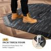 4 ft. x 5 ft. Salon Mat Anti Fatigue for Hairstylist Standing, Thick Barber Floor Mats Under Salon Chair, Hair Mat Hairdressing Barbershop Beuaty Spa Equipment view 4
