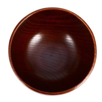 FOMIYES Mens Shaving Soap Bowl Wooden Shave Bowl Shaving Mug Cup for Wet Shave Easy to Cle