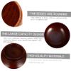 FOMIYES Mens Shaving Soap Bowl Wooden Shave Bowl Shaving Mug Cup for Wet Shave Easy to Cle view 3