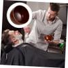 FOMIYES Mens Shaving Soap Bowl Wooden Shave Bowl Shaving Mug Cup for Wet Shave Easy to Cle view 4