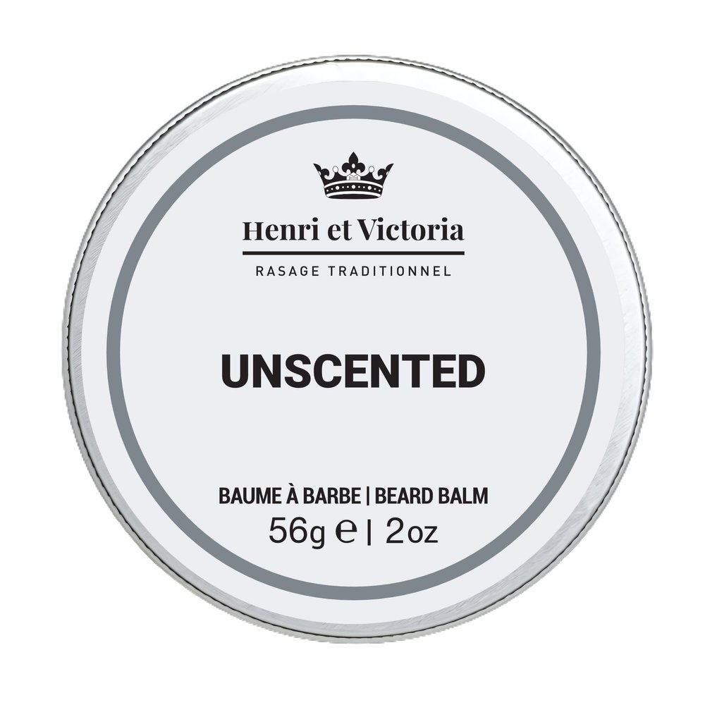 Beard Balm For Men - Moisturizing, Non-Greasy Beard Softener, Soothes, Nourish Beard and Skin, Prevents Dryness, Flaking, Dandruff, Skin Irritation, Ingrown Hairs, Handmade Beard Balm - Unscented 56g