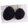 FOMIYES 2pcs Hair Styling Pad Sponge Hair Accessories Unique Curling Tool for Effortless Volume and Elegant Styles view 2