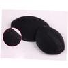 FOMIYES 2pcs Hair Styling Pad Sponge Hair Accessories Unique Curling Tool for Effortless Volume and Elegant Styles view 4