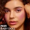 FOCALLURE Silky Cream Liquid Blush,Leaving a Matte Dewy Makeup Look,Easy to Apply and Create a Natural Flush,Long Lasting and Lightweight Cheek Blush Face Makeup,BABY DOLL view 2