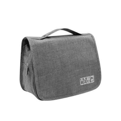 AIBEARTY Portable Waterproof Travel hanging Toiletry Bag Makeup Pouch Travel Hanging Organizer Bag for Women Girls