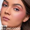 FOCALLURE Silky Cream Liquid Blush,Leaving a Matte Dewy Makeup Look,Easy to Apply and Create a Natural Flush,Long Lasting and Lightweight Cheek Blush Face Makeup,FEELING GOOD view 2
