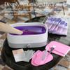 Achzzy Paraffin Wax Machine for Hands and Feet, 4000ml Paraffin Bath, Paraffin Wax Warmer with Refills, Nourishing and Moisturizing, Professional-Grade Spa Treatment for Soft and Smooth Skin view 4