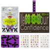 Cute Pimple Patches for Face  Tattoo Style Hydrocolloid Acne Patches (Confidence Patch Set) with Star Designs (66 Cute Patches) with a Tin Case  Vegan & Cruelty-Free view 1