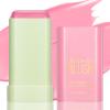 BEFIVECOK Blush Stick for Cheeks - Cream Makeup Blush Wand, Solid Moisturizer Stick for Cheeks Tint, Natural Blendable Waterproof Korean Matte Long-Lasting Smooth Blushes (#01 Shy Pink) view 1