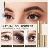 Eyelash Growth Serum for Thicker, Longer, Fuller Lashes, Lash Serum for Eyelash Growth and Extensions, Strengthen & Nourishment Lashes Root, Hydration Lightweight Gentle Formula Lash Boost Serums view 3