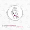 Lip Plumping Essential | Pro-Lips Lip Plumper Device | Lip Plumping Drops | Pouty Pink | Smart, Safe & Effective Solution - Enlarger Fuller Thicker Lip view 4